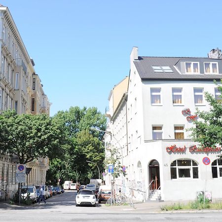 Hotel Budapester Hof Hamburgo Exterior foto