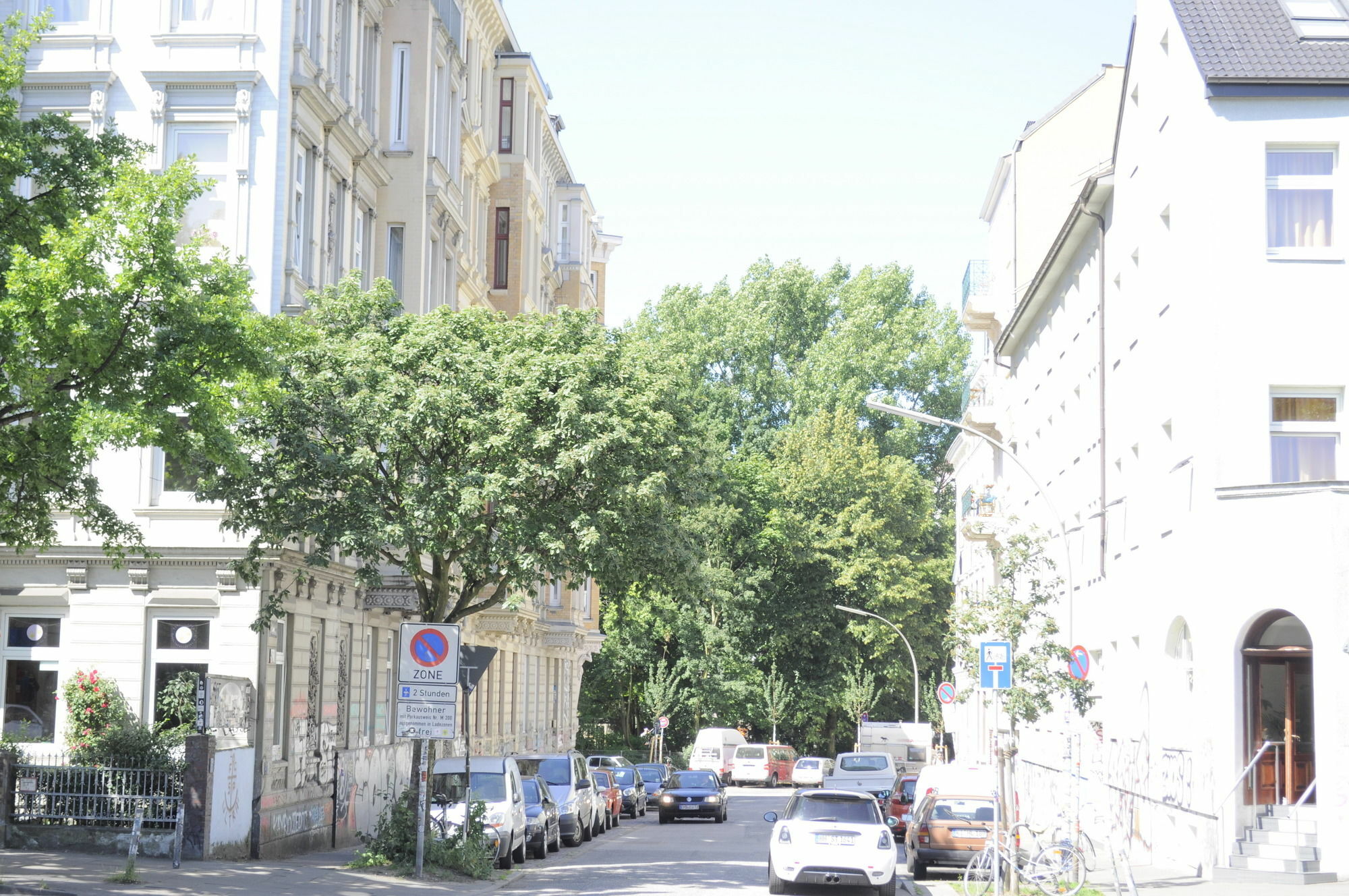Hotel Budapester Hof Hamburgo Exterior foto